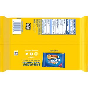OREO Lemon Creme Sandwich Cookies, Family Size, 12-18.71 oz Packs - Product Image 4