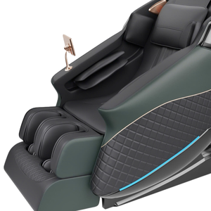 2025 mejor precio silla de masaje de gravedad cero 4D de clase empresarial 16 programas intensivos compresa caliente reclinable música escuchar - Product Image 2