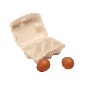 Plateau à œufs 6 cellules éco-recyclable du Viet Nam en carton durable avec design estampé Prix compétitif pour l'emballage en boîte à œufs - Product Image 6