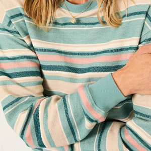 Sweat-shirt personnalisé pour femmes avec options de broderie d'impression de logo pull confortable pour les tenues décontractées quotidiennes élégantes à la mode - Product Image 2