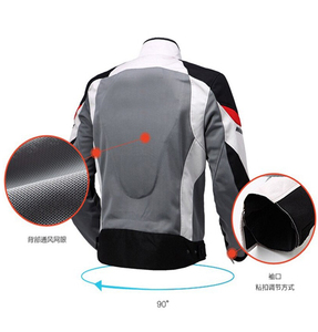 Fabricación de ropa deportiva Logotipo personalizado Chaqueta Cordura Personalizado OEM Codura Moto Racing Chaqueta de montar - Product Image 3