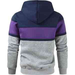 Sudadera con Capucha Holgada con Forro Blanqueado, Diseño Personalizado al por Mayor, Estampado 3D de Hoja de Arce, Anime, para Hombre, Talla Grande, Logotipo Personalizado - Product Image 4