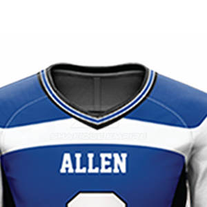 Nueva Llegada SHAFIQUE EMPIRE SE-3106 Uniforme de Fútbol Americano Personalizado Ropa de Equipo 100% Poliéster de Secado Rápido Transpirable Unisex - Product Image 4