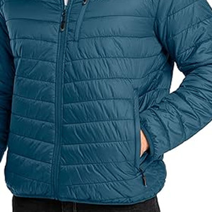 Veste épaisse en duvet de coton Streetwear élégante sur mesure pour hommes Manteaux d'hiver froids pour hommes Vêtements pour hommes - Product Image 2