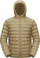 Veste d'hiver pour homme personnalisée, à capuche, nouvelle mode, 100% polyester, épaisse, imperméable, coupe-vent, respirante, grande taille