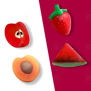 Tùy Chỉnh Tự Nhiên Thơm Artisanal Tắm Khuôn Mặt Nhẹ Nhàng Da Trái Cây Khác Nhau Hình Dạng của Xà Phòng - Product Image 3