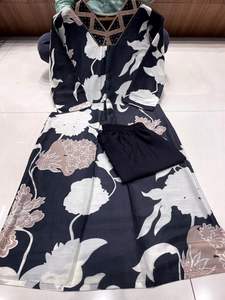 New Premium Designer <b>Kurti</b> or Pent Set For 2025 New designer <b>Kurti</b> Pent Set - Product Image 4