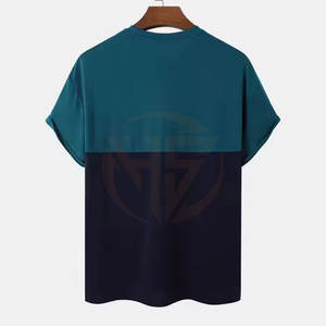 Camiseta de Hombre de Color Personalizado de Última Moda, Camiseta de Hombre con Logotipo Personalizado al por Mayor, Camiseta de Hombre de Alta Calidad 100% Algodón - Product Image 2