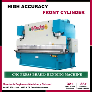 Máquina plegadora de prensa de alta precisión de 150 toneladas, para máquina plegadora hidráulica industrial y automática de precio al por mayor - Product Image 2