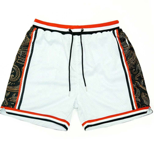 Uniformes de Baloncesto Sublimados Personalizados OEM, Conjunto de Pantalones Cortos Transpirables Hechos con Tela de Malla 100% Poliéster - Product Image 1