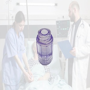 Connecteur de transfert de fluide pour les procédures de radiologie