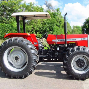 รถแทรกเตอร์การเกษตรมือสอง Massey Ferguson 290 พร้อมเครื่องยนต์หลักและชุดเกียร์ปั๊ม สำหรับใช้งานในฟาร์ม ระบบขับเคลื่อน 4 ล้อ พร้อมส่งออก ขาย - Product Image 1