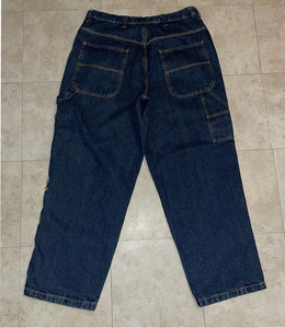 Jeans de Mezclilla Personalizados de Alta Calidad al por Mayor para Hombre |   Pantalones Negros Lavados de Corte Ajustado |   Fabricante de Pakistán - Product Image 1