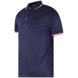 Vêtements de golf décontractés Chemise à séchage rapide Polo en fibre de polyester de couleur personnalisée Vente en gros T-shirt polo lourd pour homme - Product Image 3