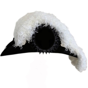 เครื่องแบบเจ้าหน้าที่อัศวินเทมพลาร์ รัฐอิลลินอยส์ หมวกทรงชาโป ขนนกสีขาวทั้งหมด ทุกจำนวน ทุกที่ - Product Image 5