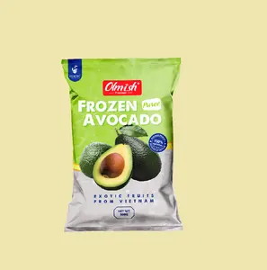 프리미엄 품질-베트남 OLMISH 브랜드의 냉동 아보카도 (Puree) 대량 핫 품질 도매