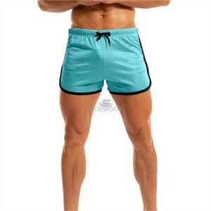 Best price men activewear fitness wear <b>shorts</b> with high quality material full customized gym wear <b>shorts</b> with <b>low</b> MOQ - Product Image 5