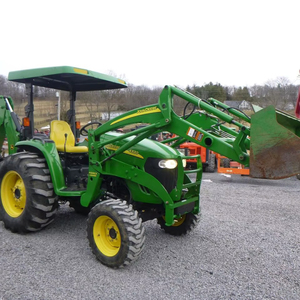Tracteur agricole Johnn 4320 de qualité supérieure 2006 avec livraison rapide, prix d'usine, chargeur, pelle rétrocaveuse - Product Image 1