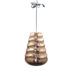 Unique Design Nickel Plating Finishing Decorative Iron Hanging Lamp Holder Usage For Home Decoration Customized - Product Image 4