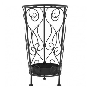 ที่วางร่มกลางแจ้งสีทองสำหรับวางบนโต๊ะขาตั้งร่มทำด้วยมือสำหรับตกแต่งบ้าน - Product Image 3