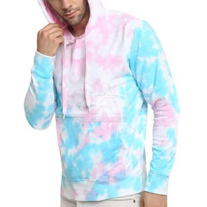 Diseño personalizado hecho de los hombres Tie Dye Hoodies Hombres con estilo Tie Dye Hoodies Ropa de invierno Tie Dye Hoodies - Product Image 6