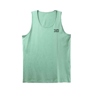 Débardeurs pour hommes très exigeants Logo personnalisé couleur unie Plus Szie col rond Fitness gilet respirant pas cher débardeurs en meilleure vente - Product Image 3