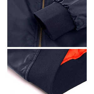 Chaqueta Bomber Formal de Camuflaje Unisex de Marca Personalizada OEM, Impermeable, Resistente al Viento, con Cierre Frontal y Espacio para Imprimir el Logotipo - Product Image 5