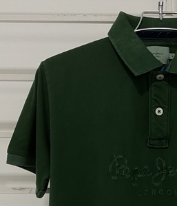 เสื้อโปโลแขนสั้นลำลองสำหรับผู้ชายฤดูร้อนเสื้อโปโลแขนสั้นสีพื้นเสื้อ100% โปโลทรงปกติแฟชั่น - Product Image 5