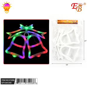 14 \ "X21 \" LED Cloche Éclairage Décoratif De Noël 24PCS/Carton Décoration De Noël - Product Image 1