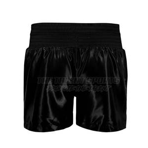 Pantalones Cortos de Boxeo Deportivos para Hombre con Cintura Elástica Cómoda, Pantalones Cortos de Boxeo Profesionales para Competición - Product Image 3