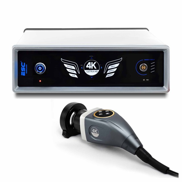 4K Ultra HD Laparoscopic Camera System with CMOS Chip and Medical Recorder UHD-LP-6000 ESC Medicams