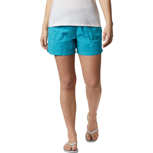 Nouveaux shorts de sport taille haute respirants en Spandex/Nylon pour femmes, idéaux pour la musculation, taille XS, motif uni, vente en gros sur mesure - Product Image 4