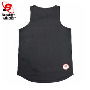 Débardeurs de gym design personnalisé pour hommes Débardeurs en polyester pas cher sublimé et sec - Product Image 5