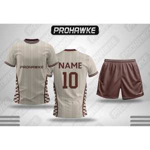 ชุดฟุตบอลขายดีที่สุด เสื้อโปรฮอว์ก นอร์เวย์ ชุดกีฬาแห้งเร็ว ชุดฟุตบอล - Product Image 4