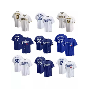 T-shirt de jogging unisexe respirant grande taille à manches courtes avec logo personnalisé pour uniforme de baseball 2026 de haute qualité - Product Image 1