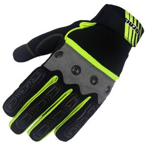 Gants de mécanicien rembourrés doux de qualité supérieure, robustes, industriels, personnalisés, avec une bonne adhérence, gants de protection de sécurité - Product Image 4