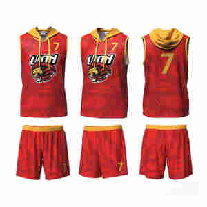 Uniformes de Fútbol 7 contra 7 Personalizados para Adultos, Conjunto de Fútbol Americano con Bandera, Camiseta de Fútbol 7v7 con Estampado por Transferencia Térmica, 100% Poliéster Antibacteriano - Product Image 2