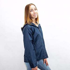 Wholesale <b>Women</b> Waterproof Breathable Jacket Custom Design Outdoor Stand Collar Warm Outdoor <b>Women</b> <b>Windbreaker</b> Jacket - Product Image 5