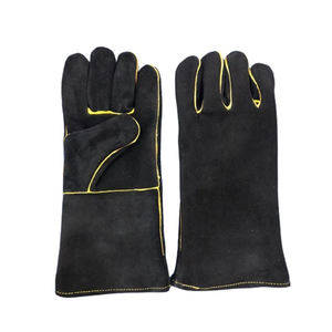 Guantes de chorro de arena Premium de alta calidad, nuevos guantes de trabajo antideslizantes e ignífugos ligeros resistentes personalizados - Product Image 1