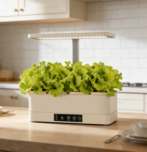 J&C Smart Mini Garden Full Spectrum LED, hauteur réglable, minuterie et luminosité réglable <span class=keywords><strong>pour</strong></span> <span class=keywords><strong>le</strong></span> jardinage intérieur et l'agriculture urbaine - Product Image 1