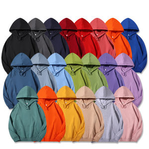 Vente en gros de sweats à capuche pour hommes avec logo personnalisé survêtement régulier et en peluche disponible Fitness Sports Jogging Tops - Product Image 1