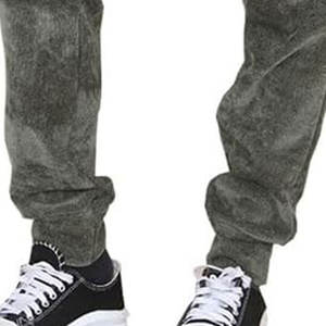 Tenue Vintage lavage à l'acide femmes survêtement femmes lavage à l'acide survêtement ensemble 2 pièces décontracté salon porter - Product Image 5