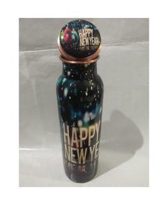 ขวดน้ำทองแดงทำมือขวดน้ำทองแดงสำหรับดื่ม - Product Image 4