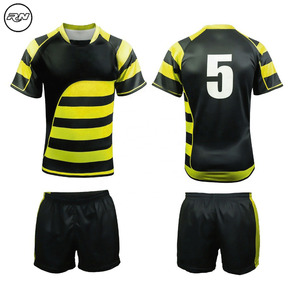 Nouvel ensemble d'uniformes de Rugby épais et sublimés, dernier Design personnalisé, à vendre, à bas prix, 2022 - Product Image 6