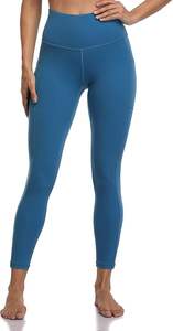 OEM Service Women <b>Legging</b> Best Price Casual & Gym Wear with Customizable Logo Mid Waist Breathable Feature Online Sale - Product Image 5