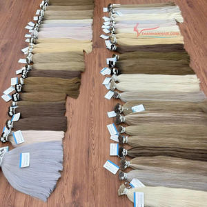 Vente flash : extensions de cheveux naturels, cheveux vietnamiens en vrac, qualité luxe, textures lisses naturelles, de 8 à 32 pouces. - Product Image 3