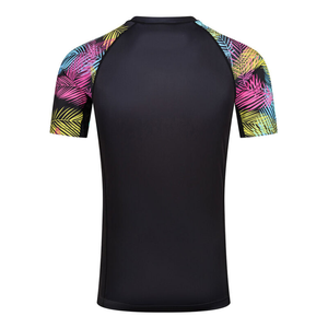 Camiseta de Protección Solar de Manga Corta con Logotipo de Marca Personalizada para Hombre y Mujer, Color Personalizado, Secado Rápido, Protección Solar UPF50+, Diseña la Tuya Propia - Product Image 4