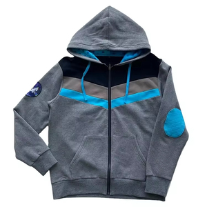 Sudadera con Capucha Multicolor con Cierre de Cremallera para Invierno, con Estampado Personalizado Completo, Sudadera de la Mejor Calidad para Hombre en Venta, Ropa Urbana a un Precio Razonable - Product Image 1