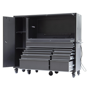 Établi armoire à outils Garage stockage armoire robuste stockage pour mécanicien Garage haute qualité grande industrie principale - Product Image 1