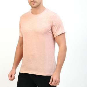 T-shirts Vintage de rue de haute qualité pour hommes T-shirt en microfibre à manches courtes en polyester 100% - Product Image 1